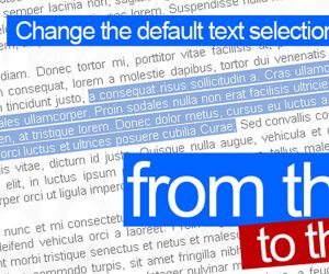 Read more about the article Change Text Selection Color With CSS